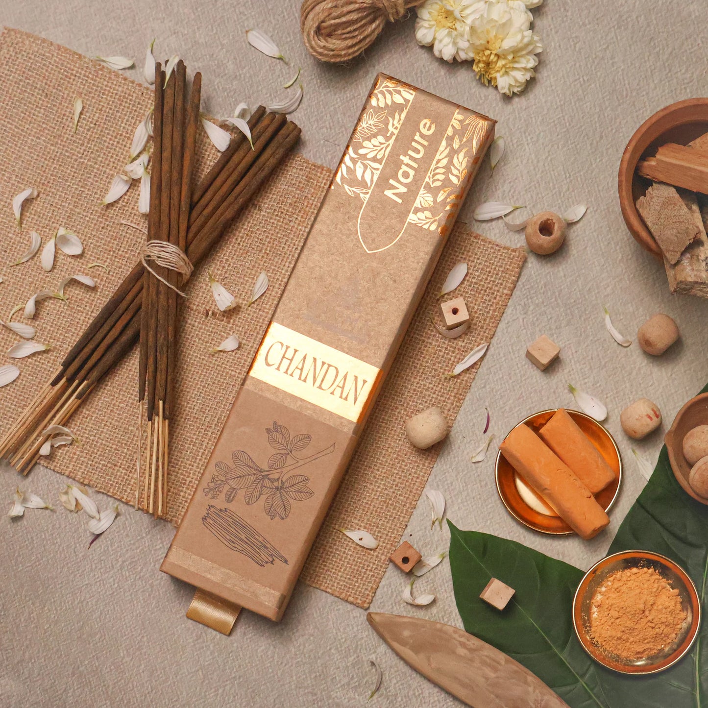 Natural Incense Sticks | Chandan