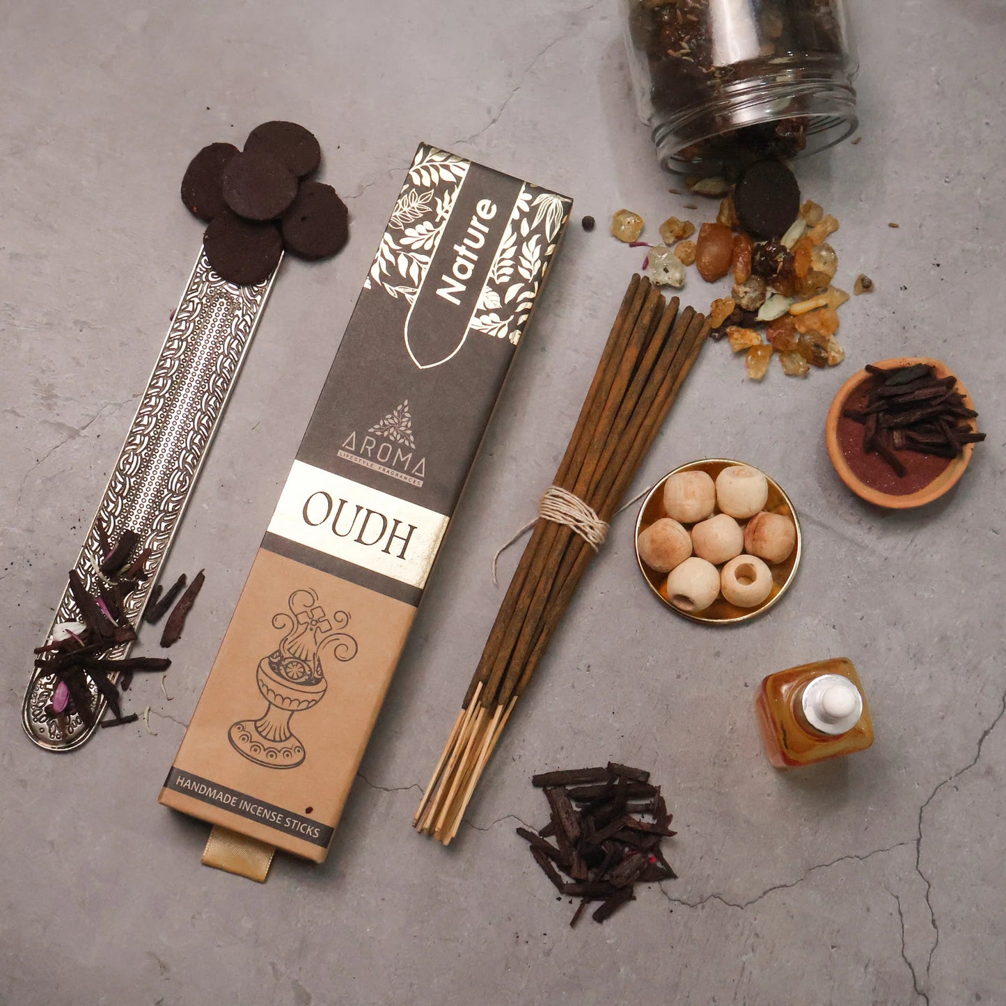 Natural Incense Sticks | Oudh