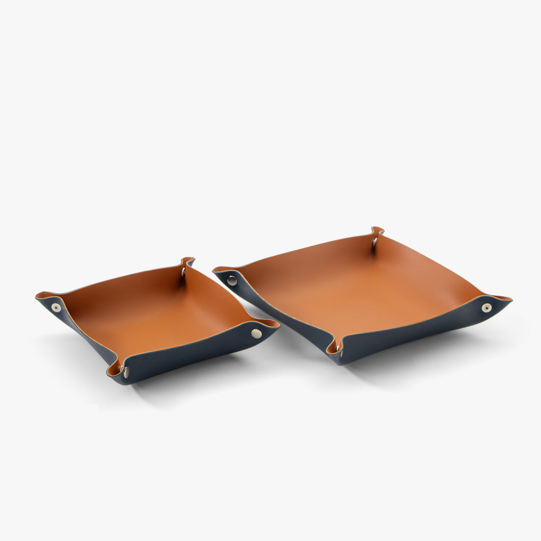Multi-purpose Desk Organiser | Vegan Leather (Set of two)
