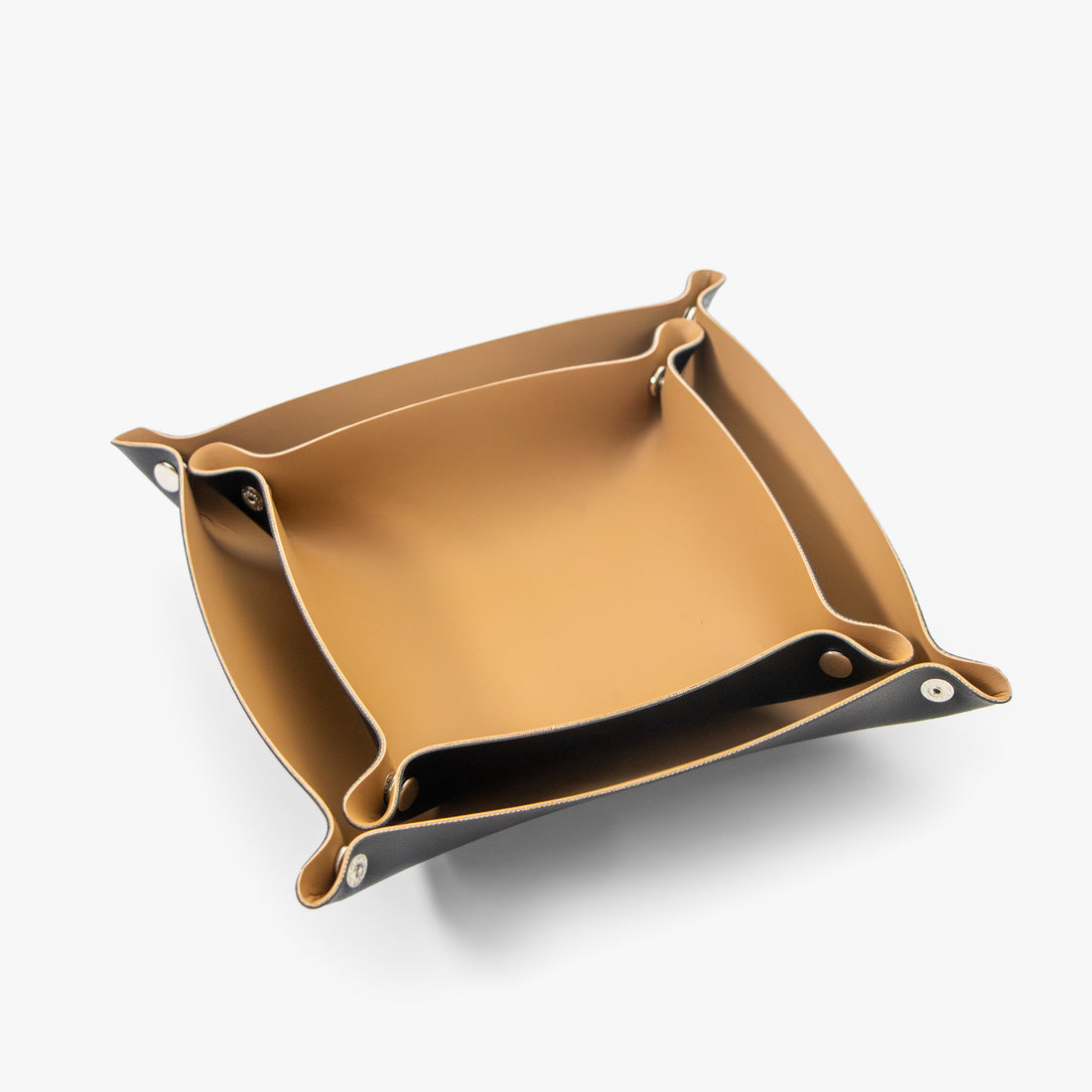 Multi-purpose Desk Organiser | Vegan Leather (Set of two)