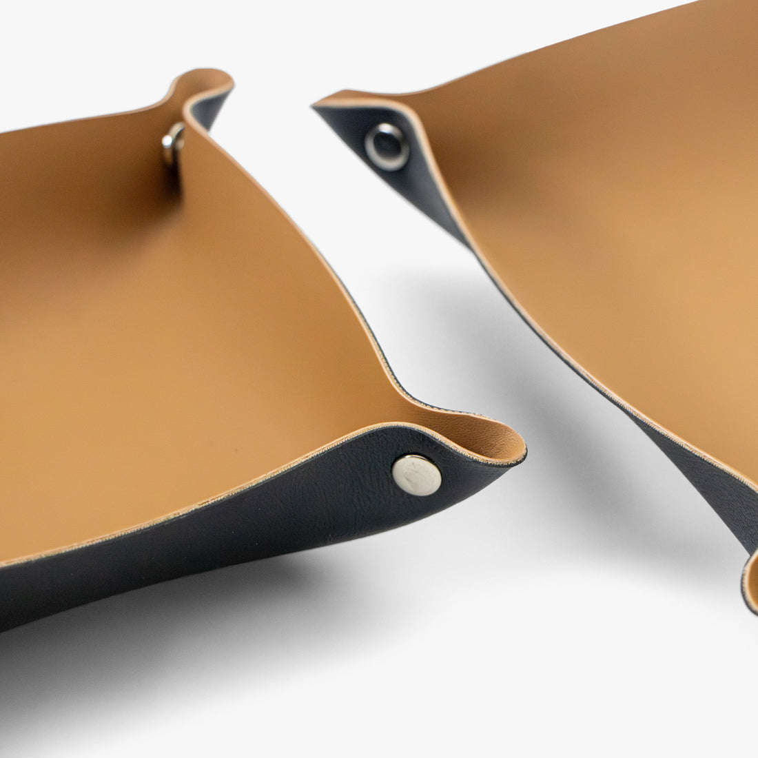 Multi-purpose Desk Organiser | Vegan Leather (Set of two)