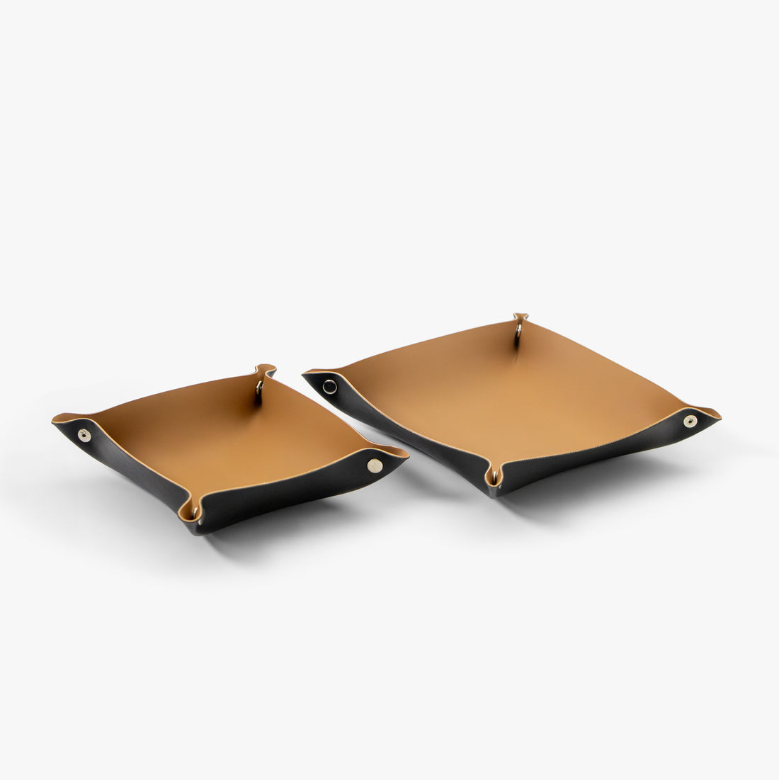 Multi-purpose Desk Organiser | Vegan Leather (Set of two)