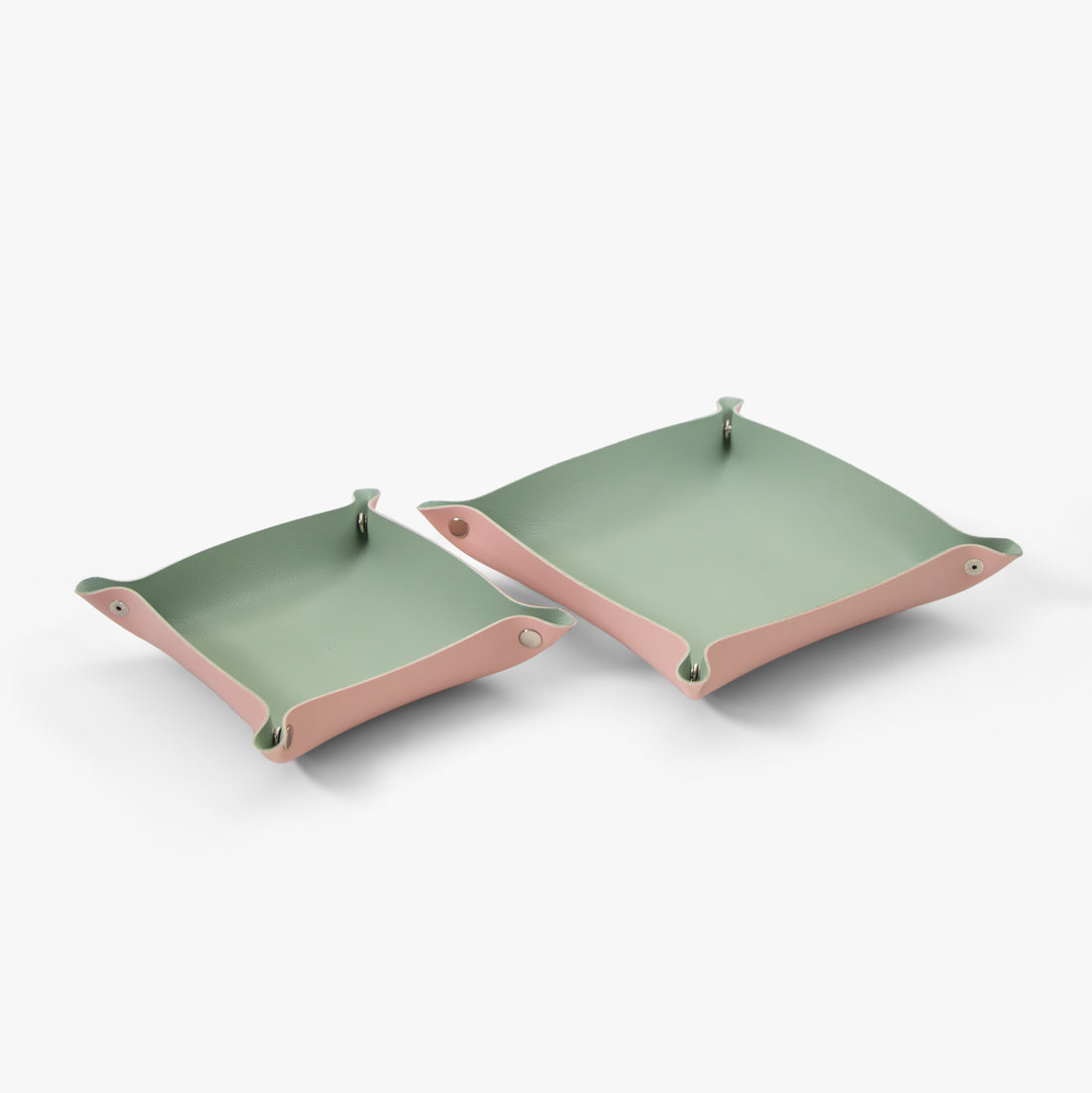 Multi-purpose Desk Organiser | Vegan Leather (Set of two)