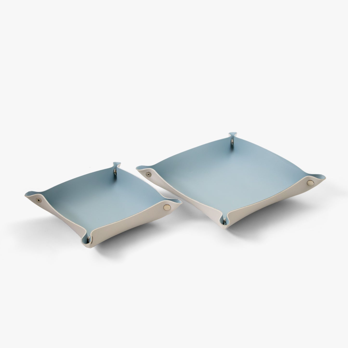 Multi-purpose Desk Organiser | Vegan Leather (Set of two)