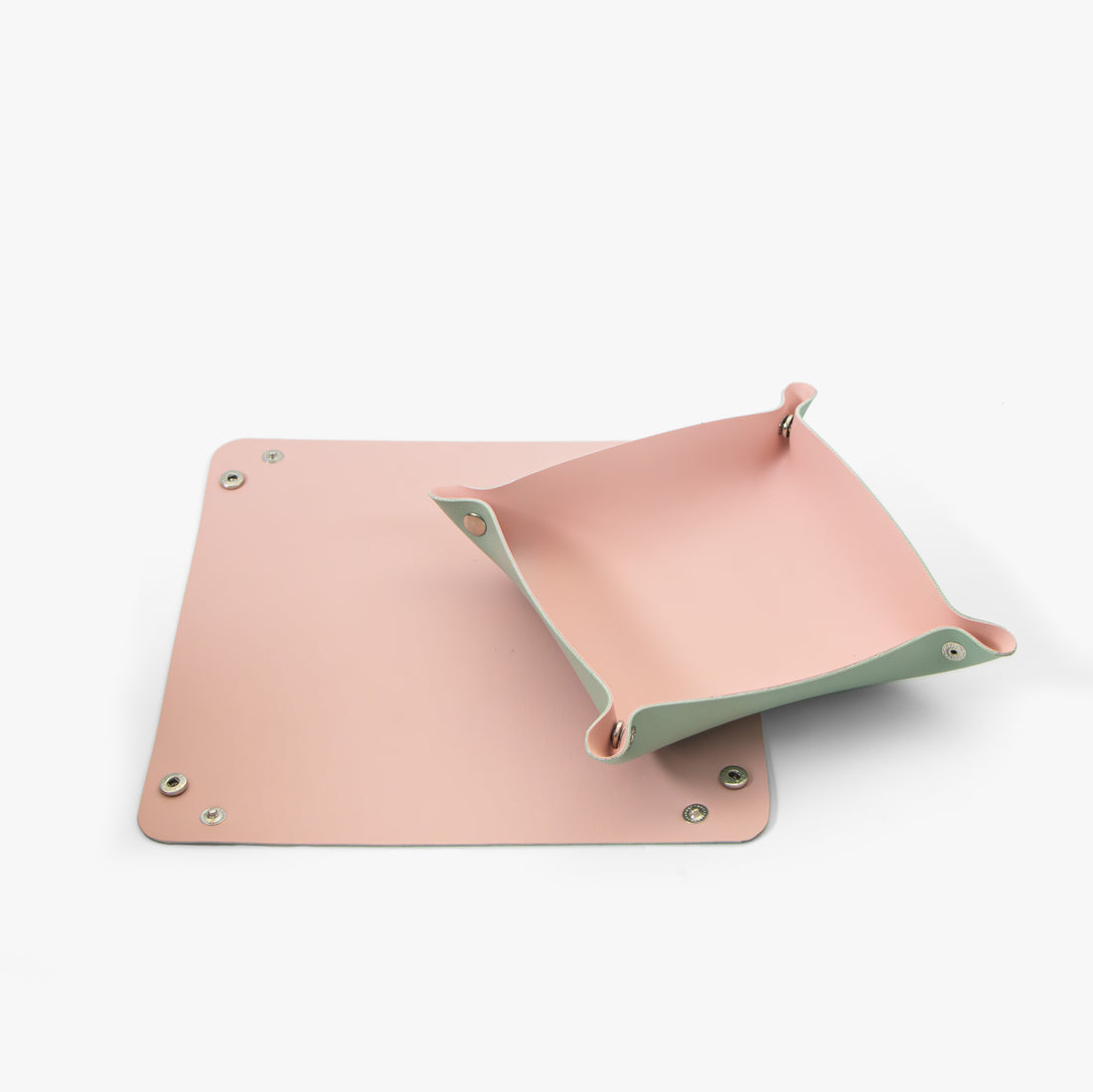 Multi-purpose Desk Organiser | Vegan Leather (Set of two)