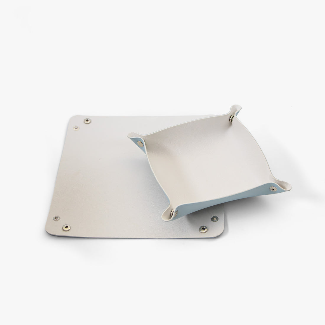 Multi-purpose Desk Organiser | Vegan Leather (Set of two)