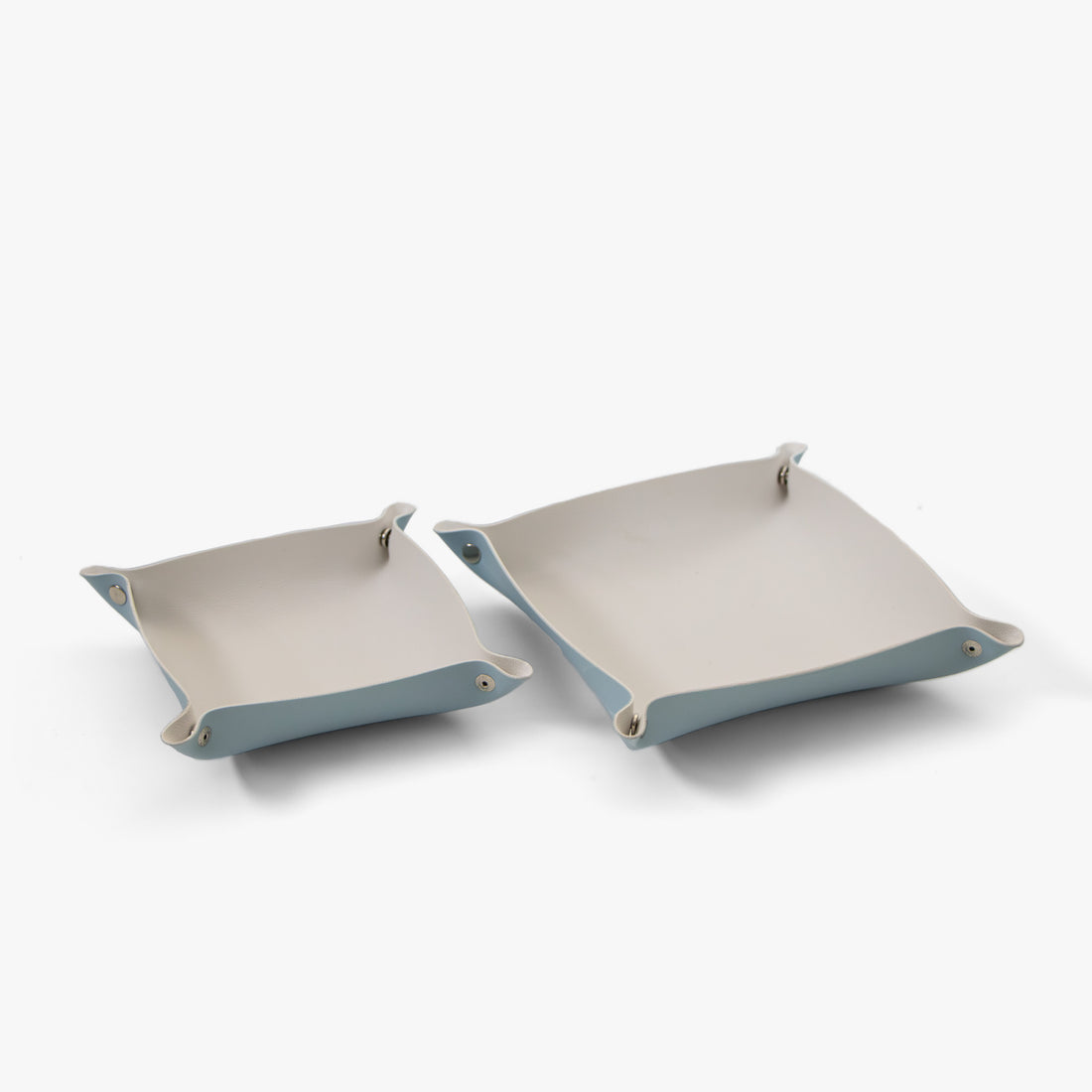 Multi-purpose Desk Organiser | Vegan Leather (Set of two)