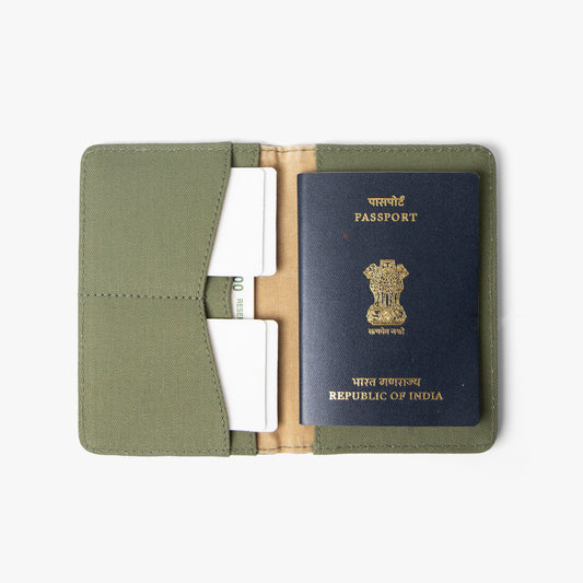 Passport Cover | Cotton Canvas