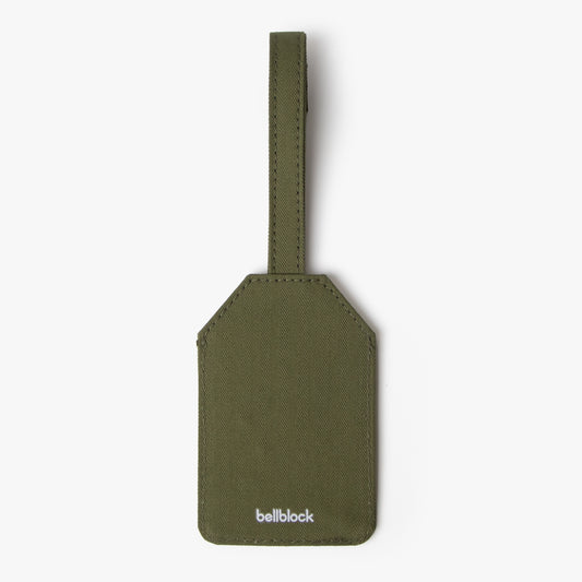 Luggage Tag | Cotton Canvas