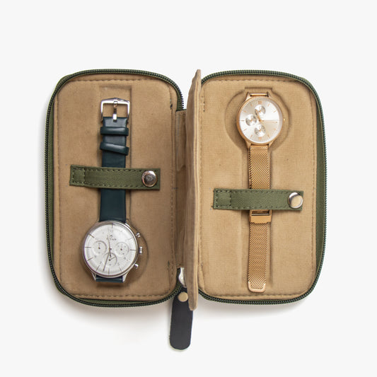 Travel Watch Hold | Cotton Canvas