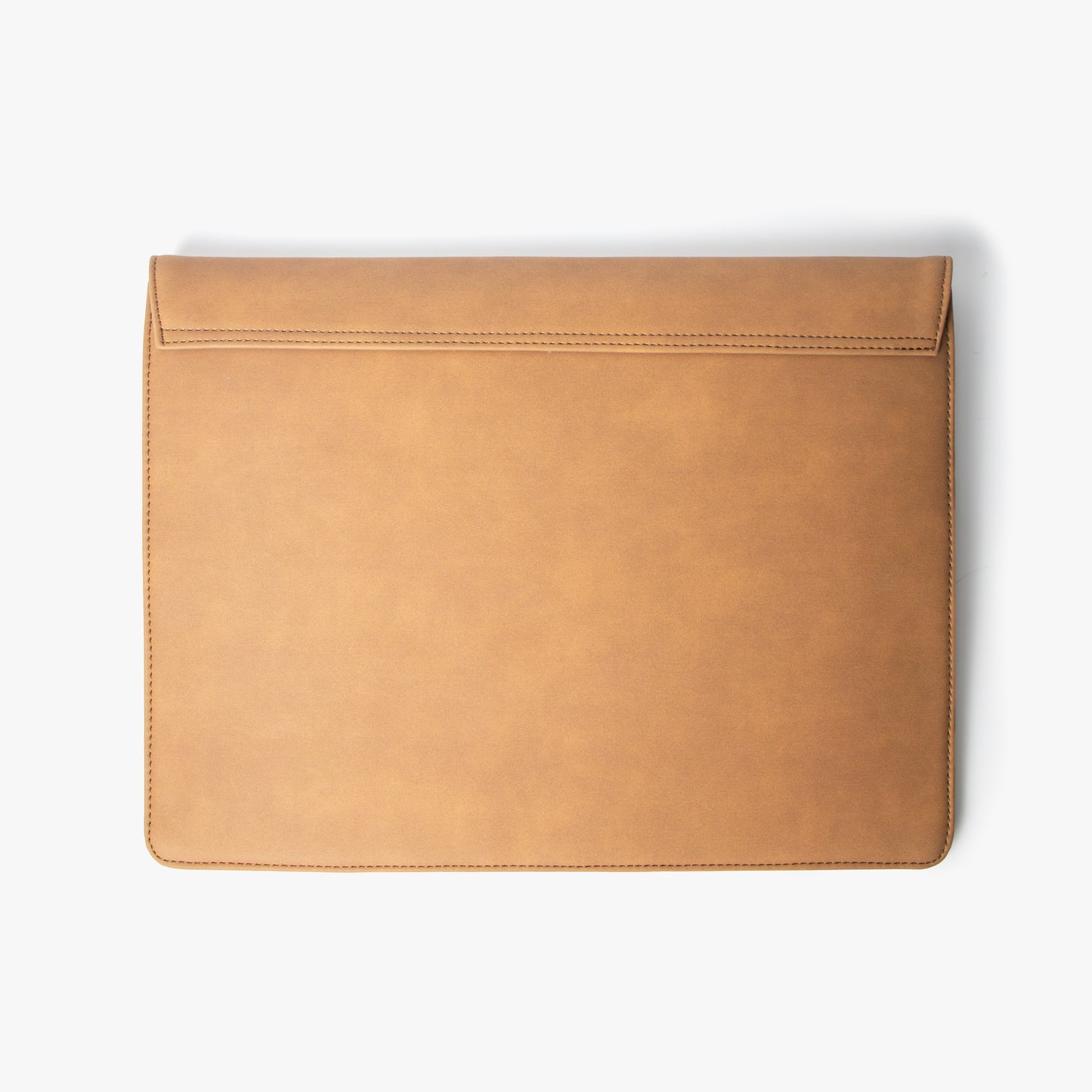 14" Snap On Laptop Sleeve | Vegan Leather