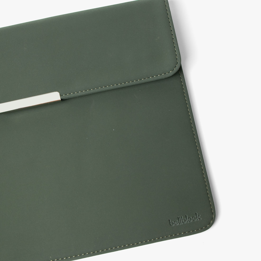 11" Snap On Tablet Sleeve | Vegan Leather