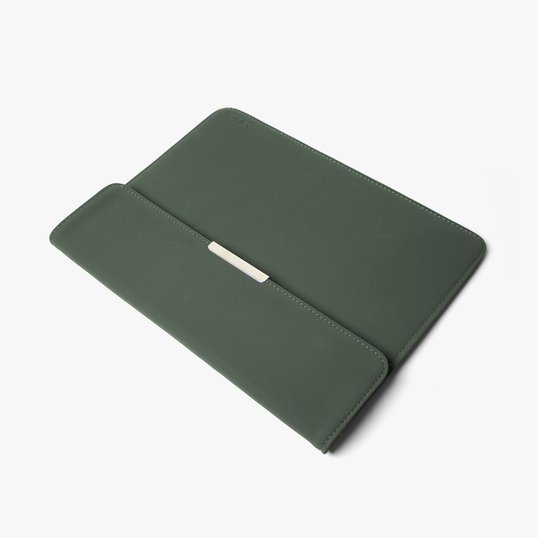 11" Snap On Tablet Sleeve | Vegan Leather