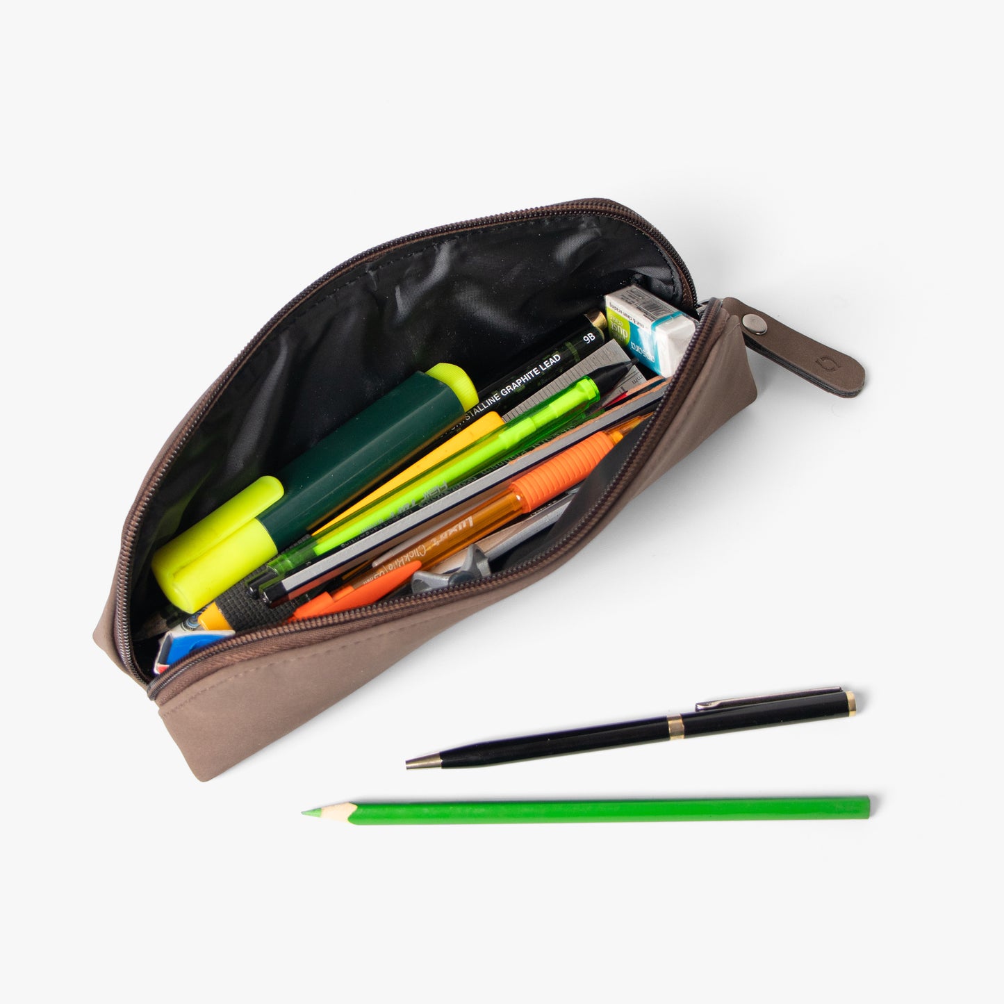 Pencil Pouch | Vegan Leather