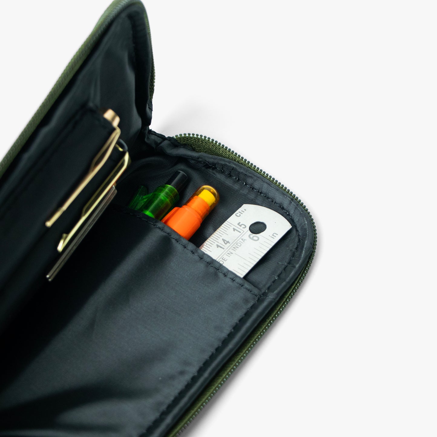 Stationery Case | Cotton Canvas