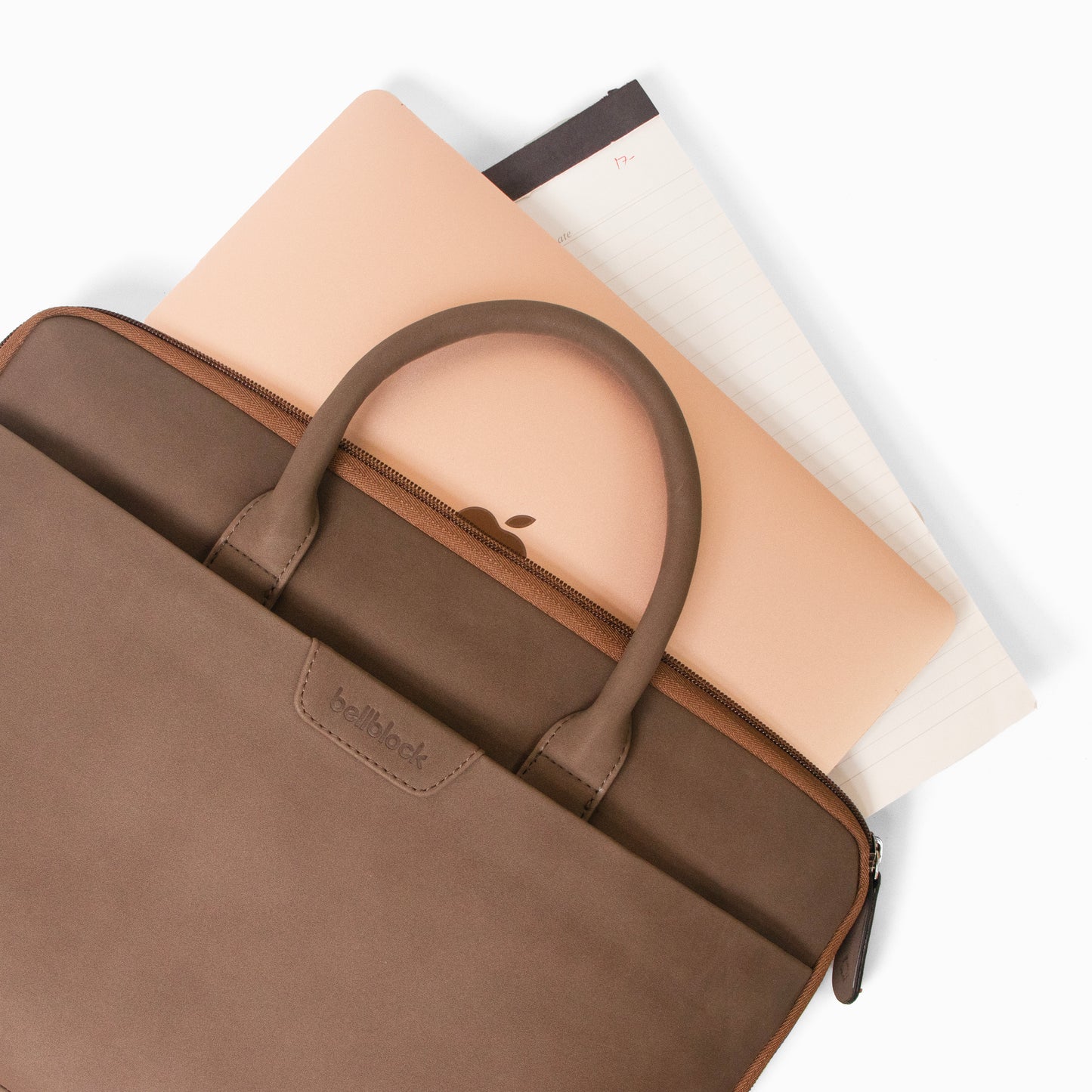 Executive Messenger Bag | Vegan Leather