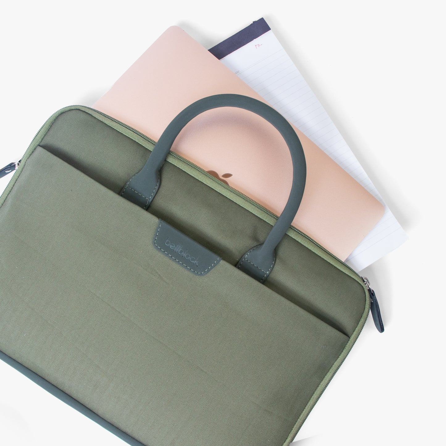 Executive Messenger Bag | Cotton Canvas