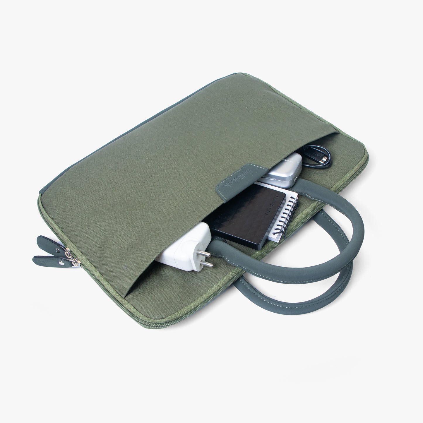 Executive Messenger Bag | Cotton Canvas