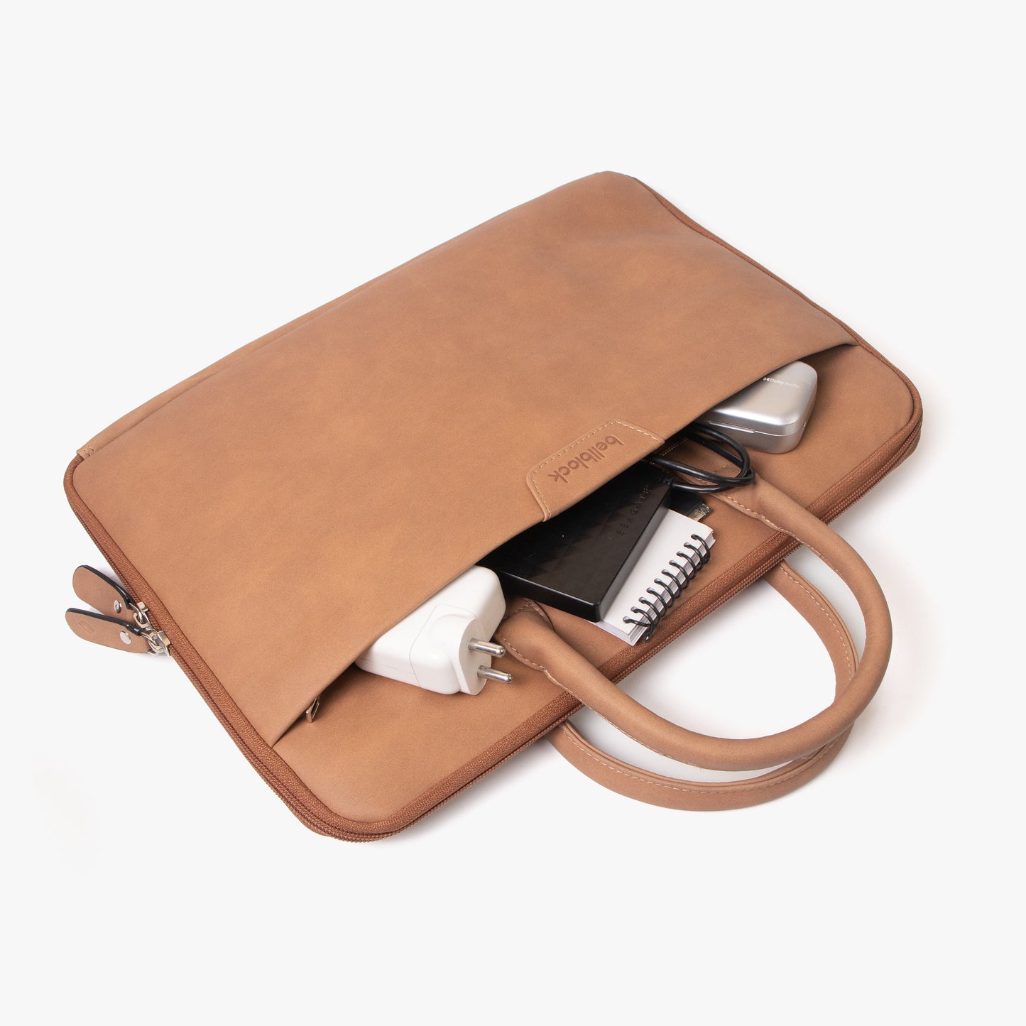 Executive Messenger Bag | Vegan Leather