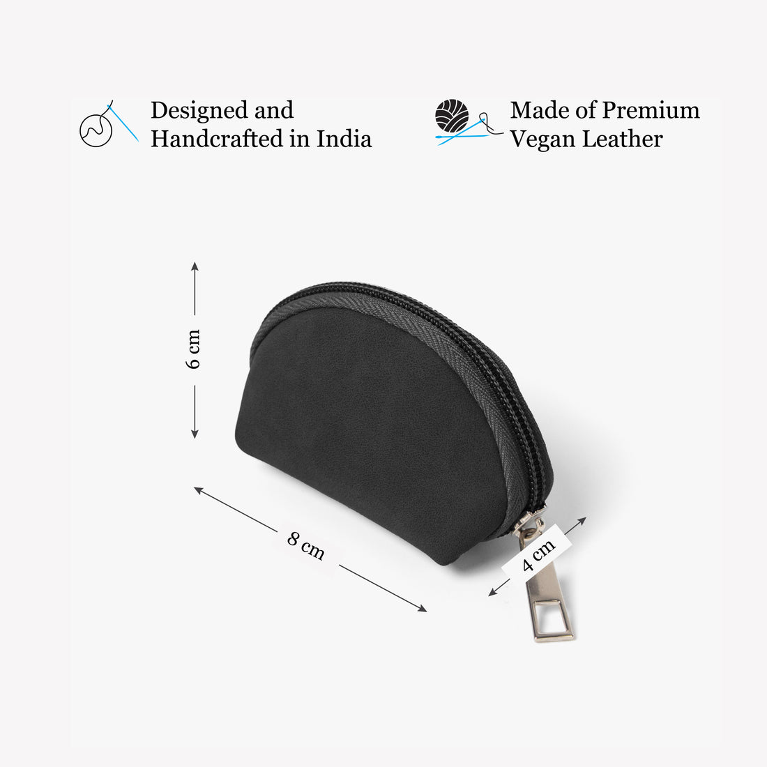 Mini Pouch| Vegan Leather