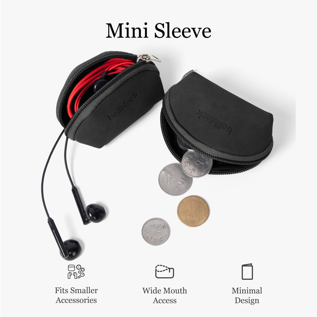 Mini Pouch| Vegan Leather