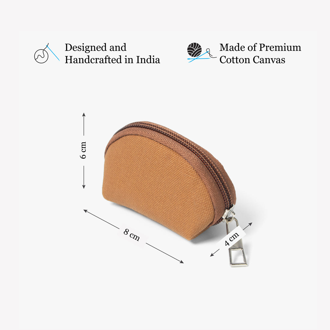 Mini Pouch| Cotton Canvas