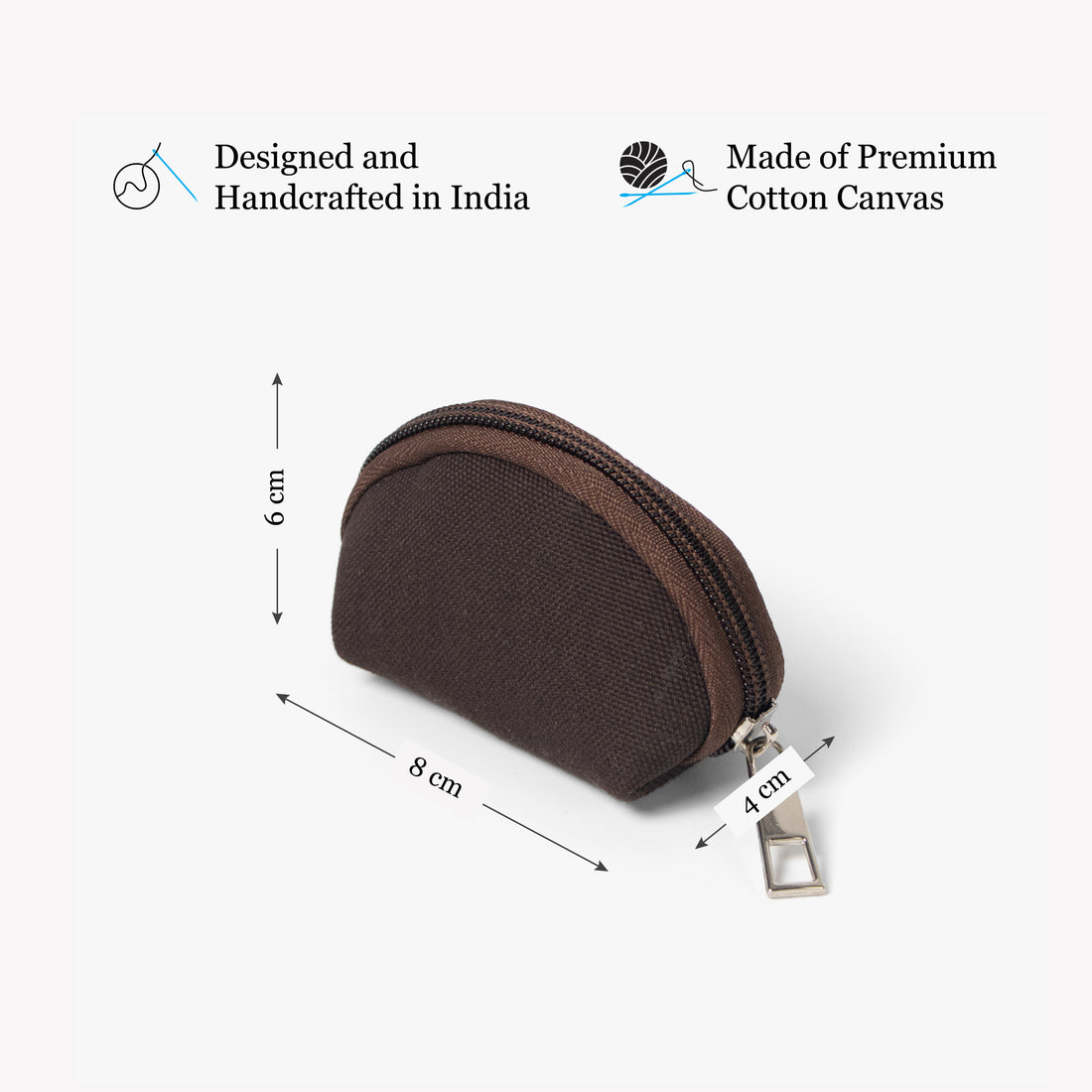 Mini Pouch| Cotton Canvas
