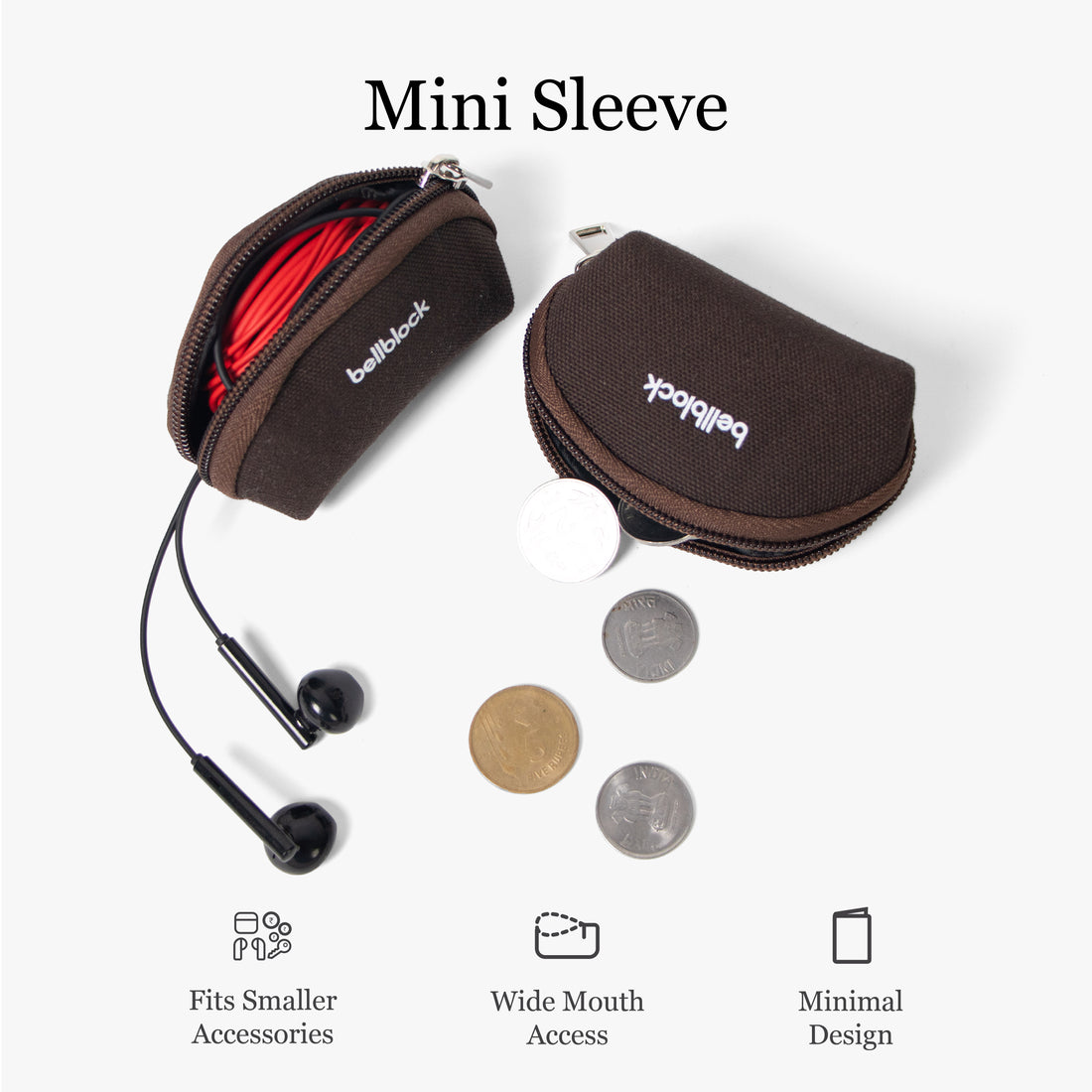 Mini Pouch| Cotton Canvas