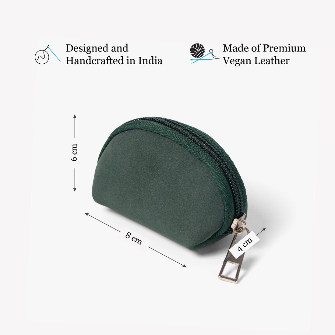 Mini Pouch| Vegan Leather