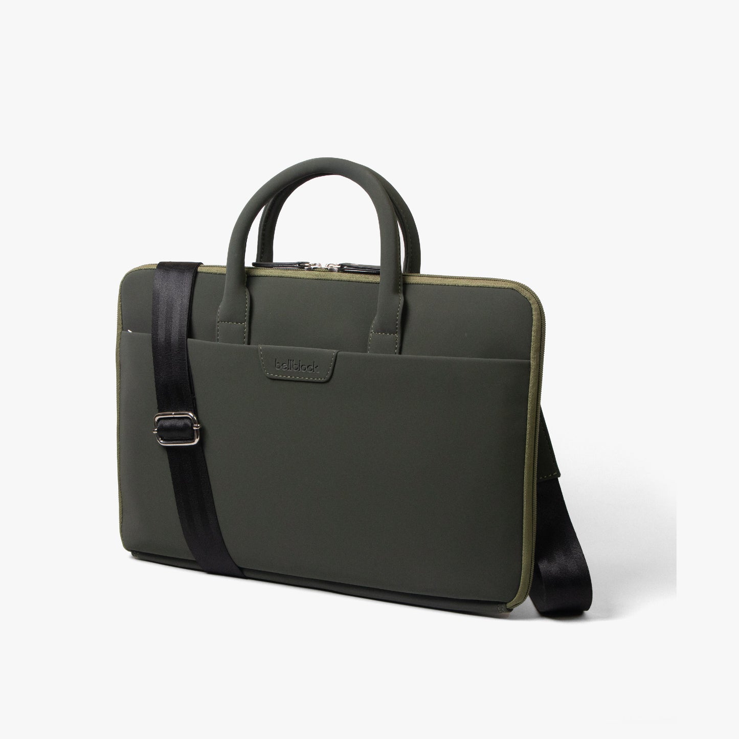 Executive Messenger Bag | Vegan Leather