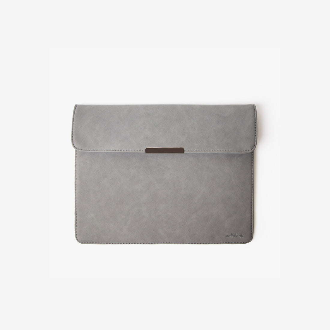 11" Snap On Tablet Sleeve | Vegan Leather