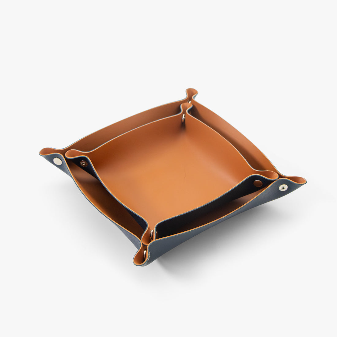 Multi-purpose Desk Organiser | Vegan Leather (Set of two)