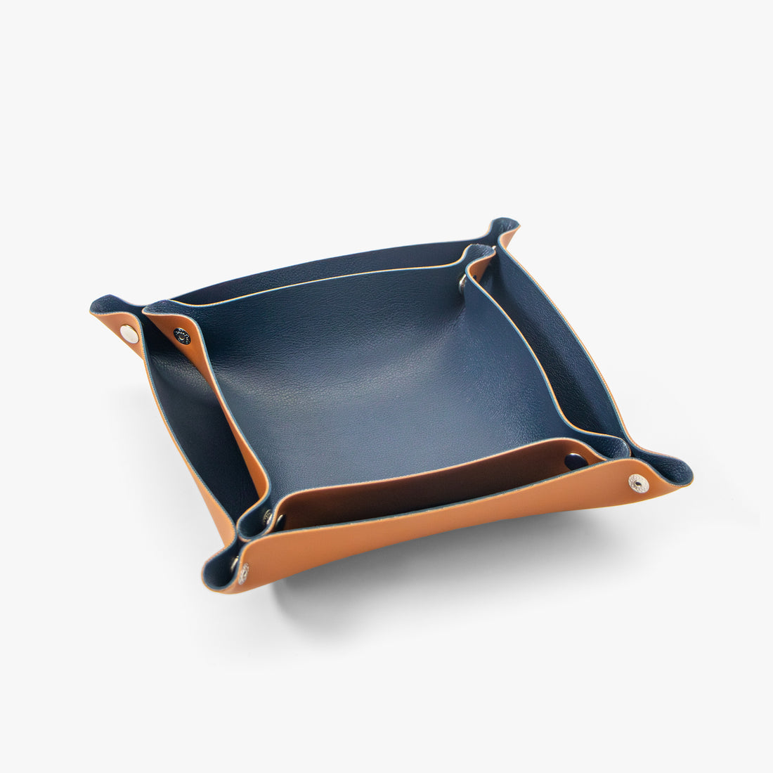 Multi-purpose Desk Organiser | Vegan Leather (Set of two)