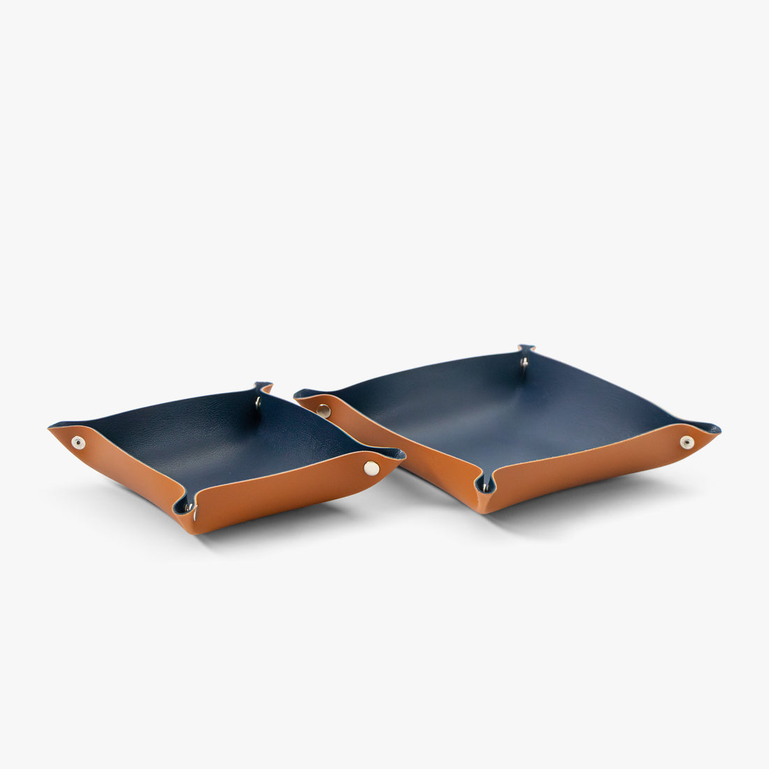 Multi-purpose Desk Organiser | Vegan Leather (Set of two)