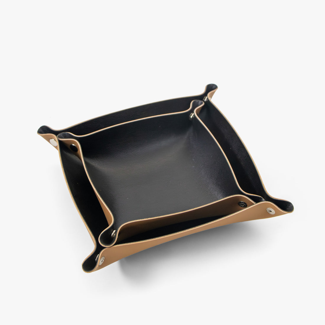Multi-purpose Desk Organiser | Vegan Leather (Set of two)