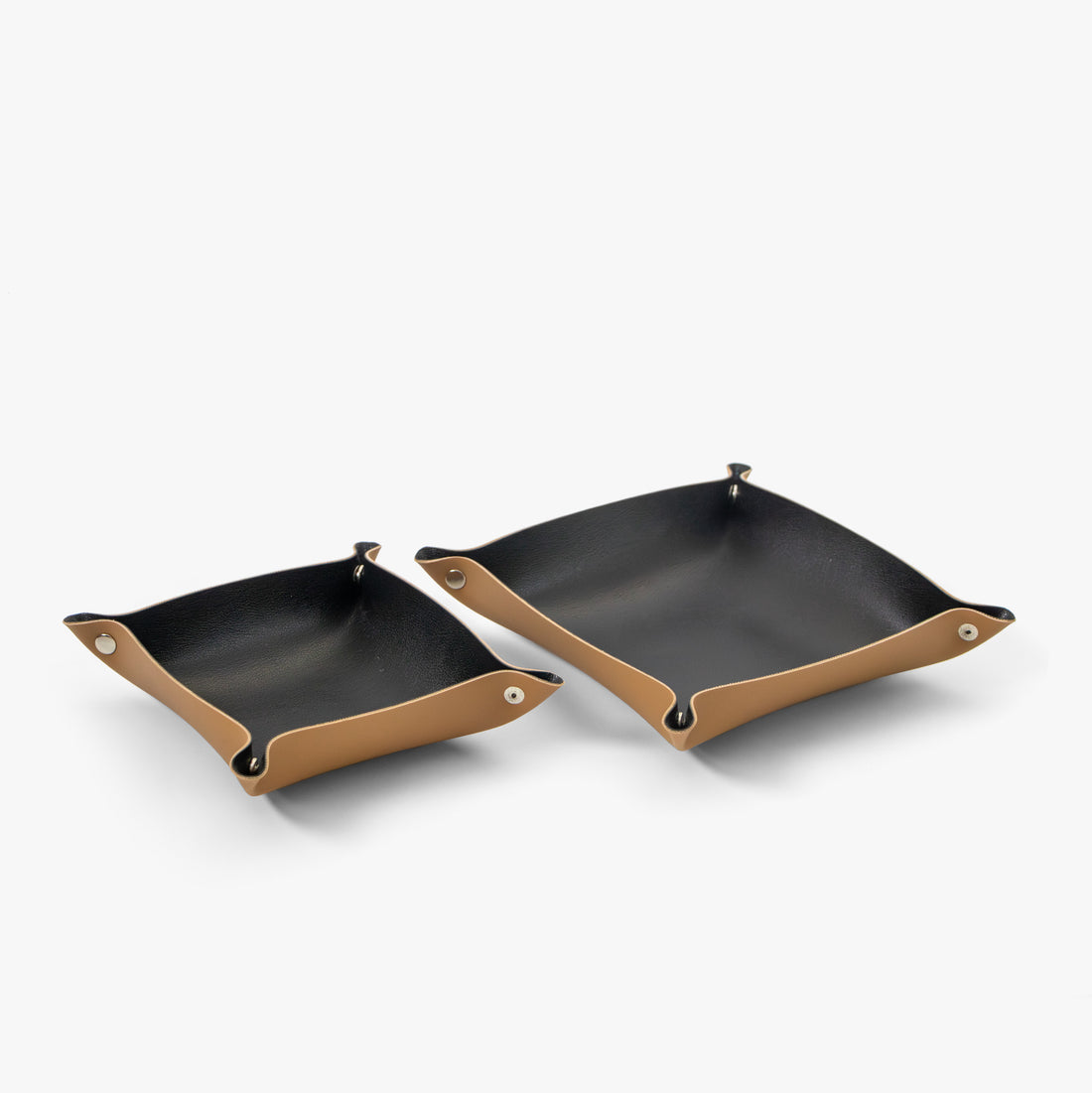 Multi-purpose Desk Organiser | Vegan Leather (Set of two)