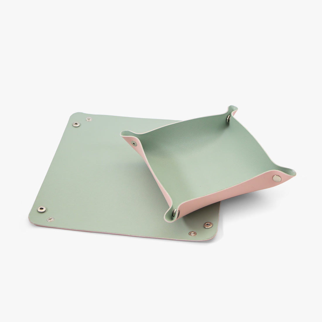 Multi-purpose Desk Organiser | Vegan Leather (Set of two)