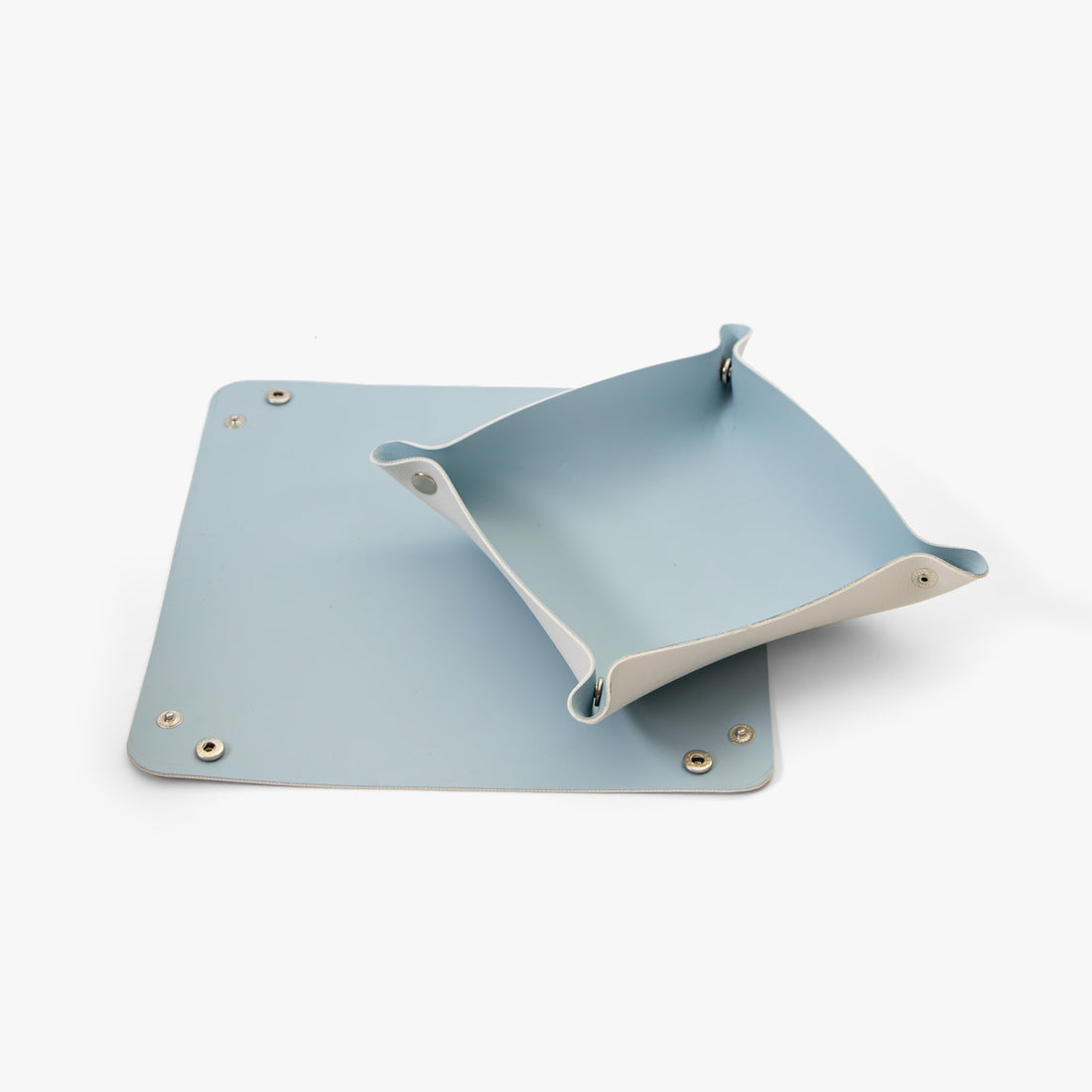 Multi-purpose Desk Organiser | Vegan Leather (Set of two)
