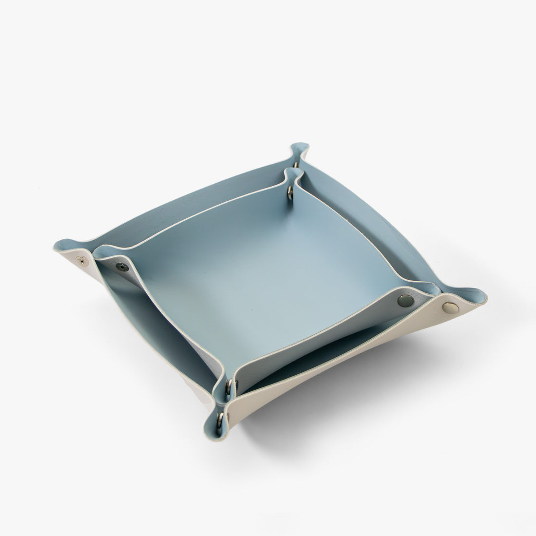 Multi-purpose Desk Organiser | Vegan Leather (Set of two)