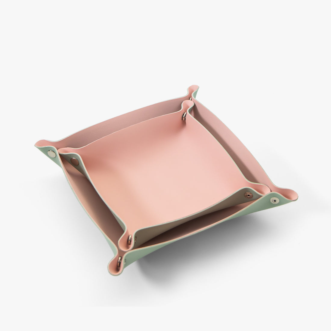 Multi-purpose Desk Organiser | Vegan Leather (Set of two)