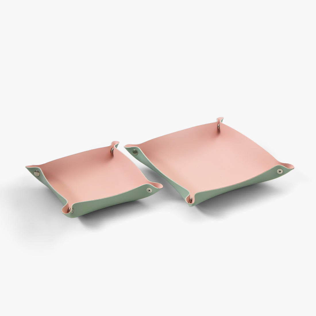 Multi-purpose Desk Organiser | Vegan Leather (Set of two)