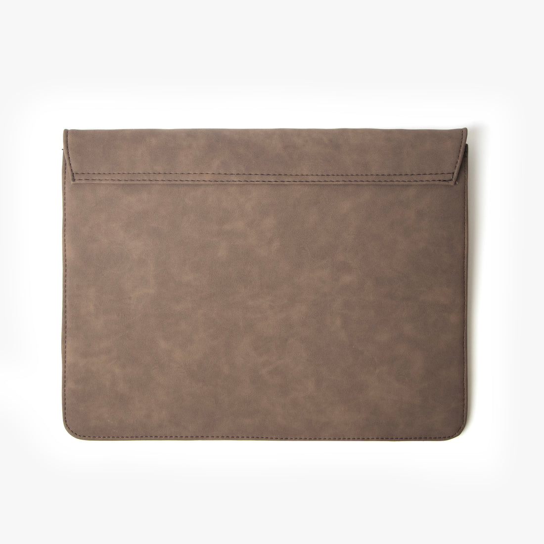 11" Snap On Tablet Sleeve | Vegan Leather