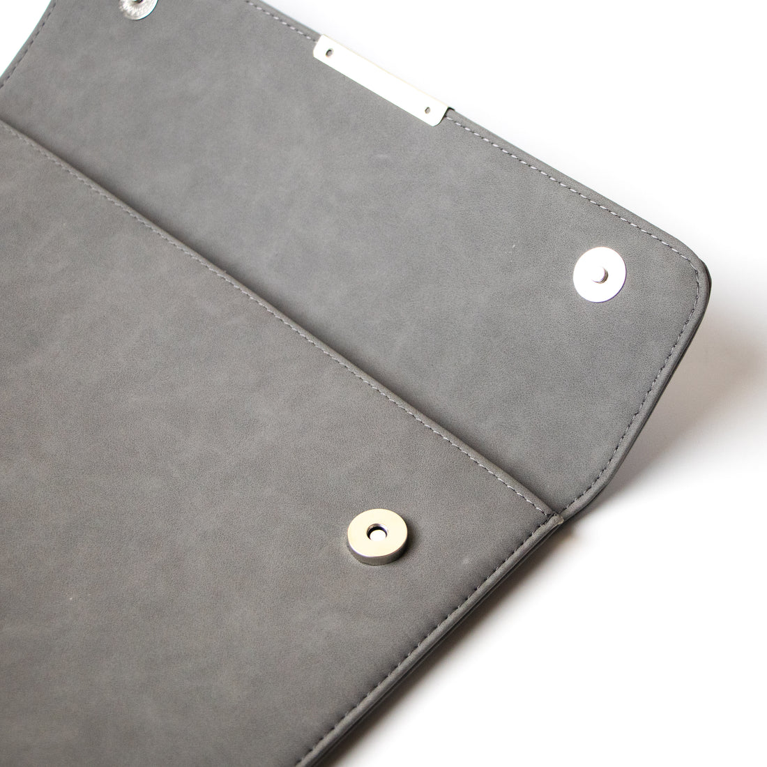 11" Snap On Tablet Sleeve | Vegan Leather