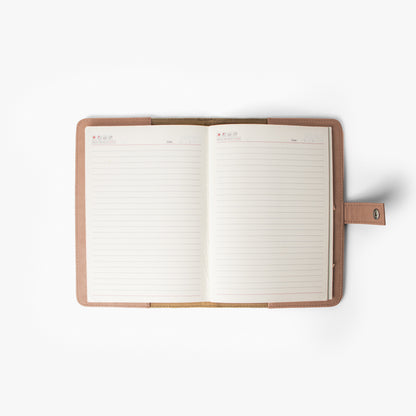 Everyday Journal | Vegan Leather