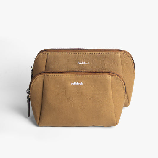 Classic Pouch Duo | Cotton Canvas