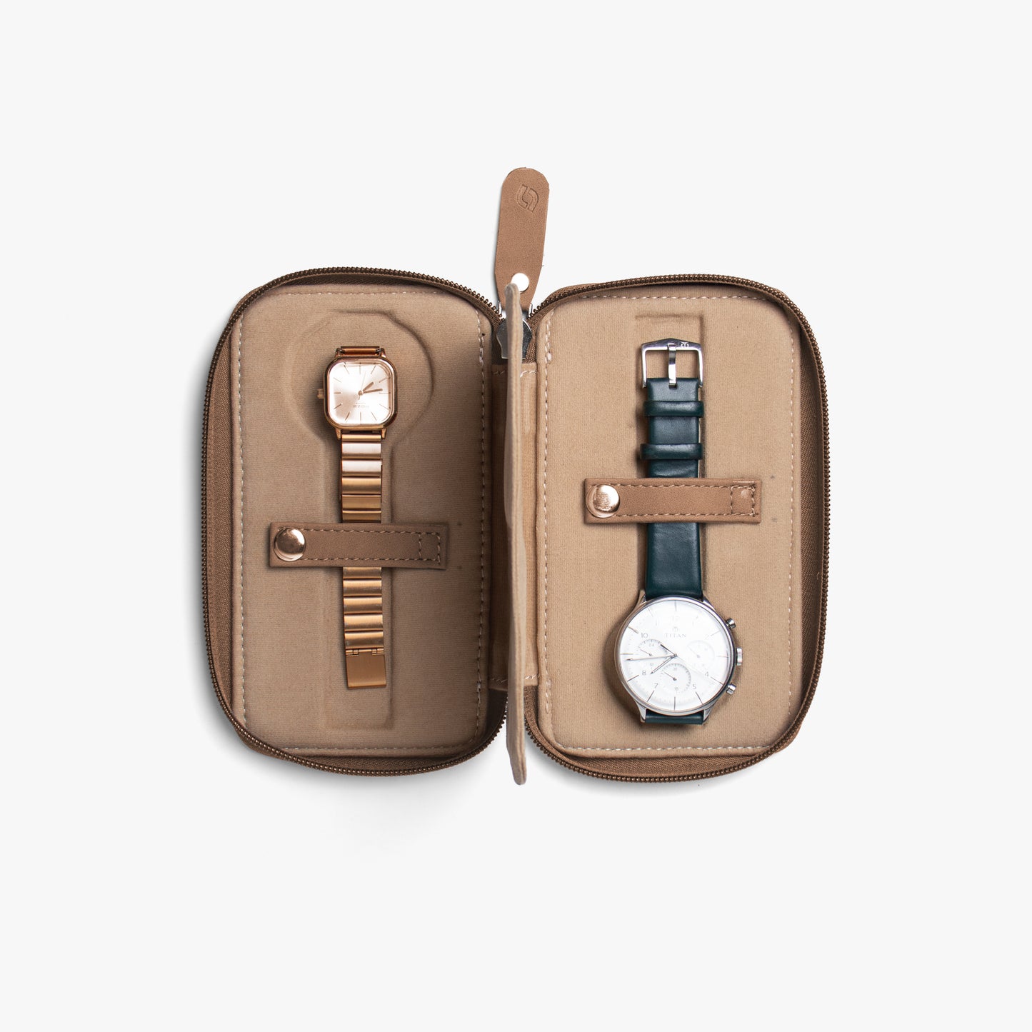 Travel Watch Hold | Vegan Leather