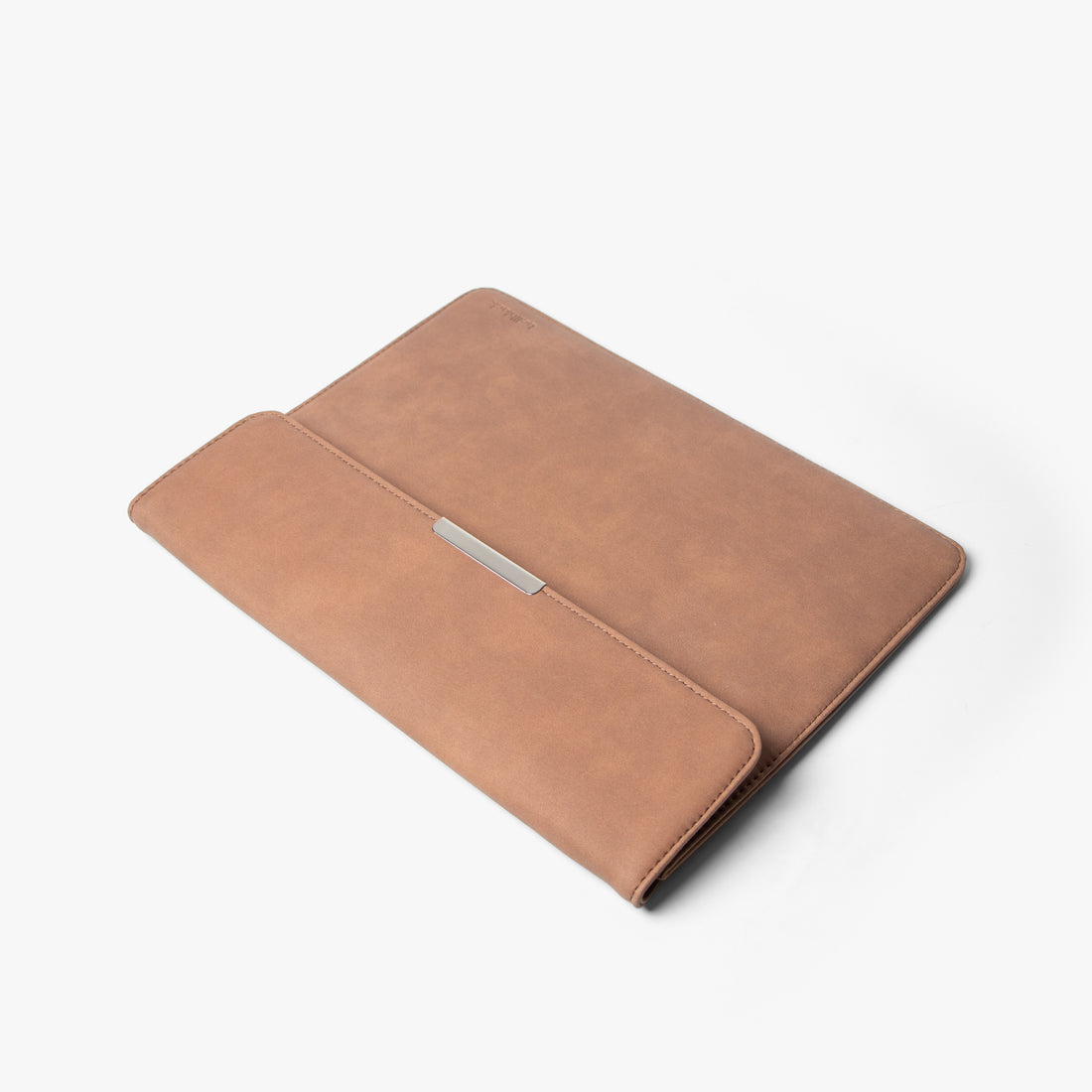 11" Snap On Tablet Sleeve | Vegan Leather