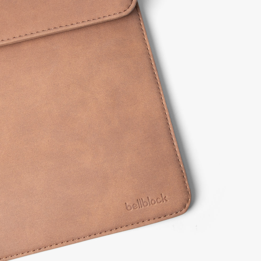 11" Snap On Tablet Sleeve | Vegan Leather