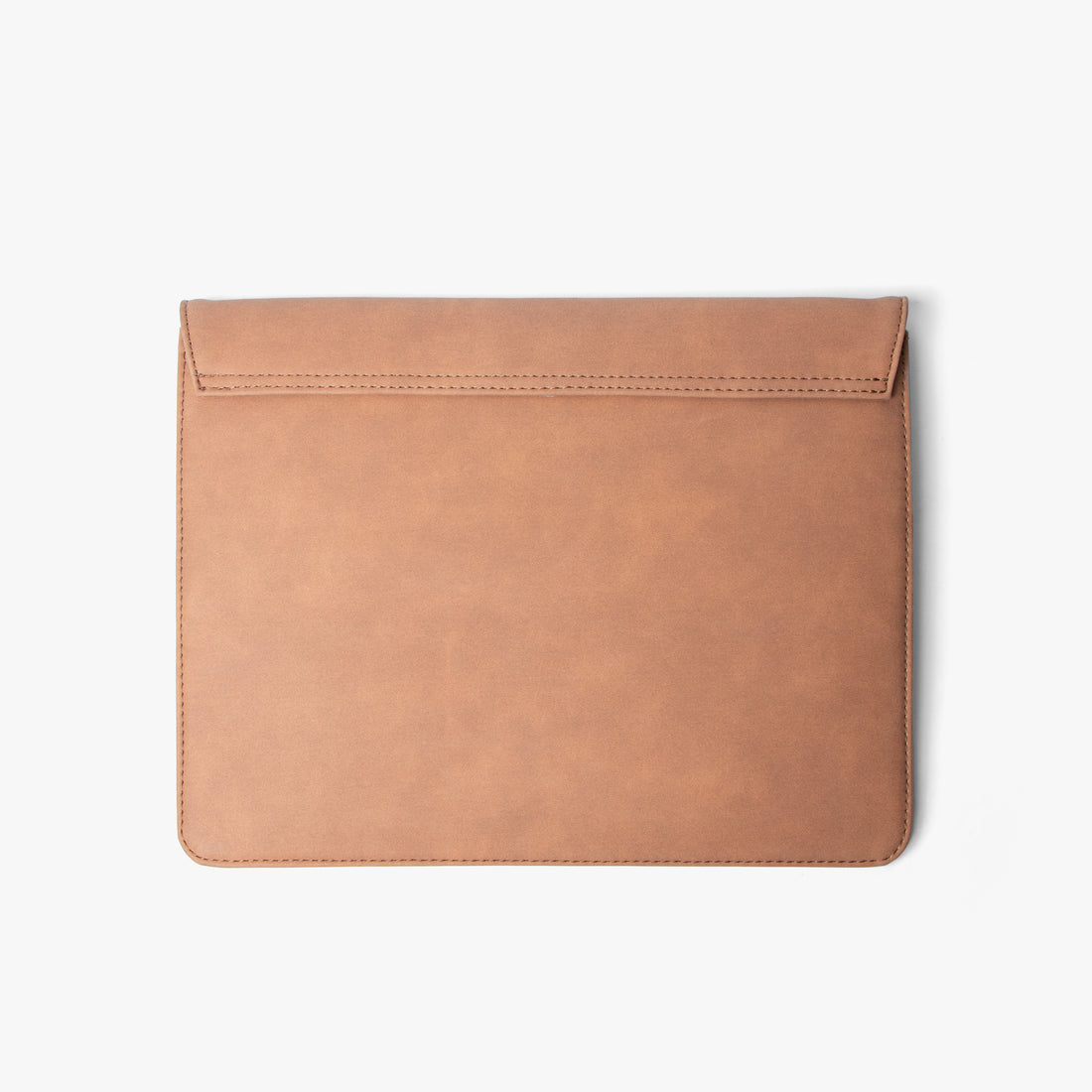 11" Snap On Tablet Sleeve | Vegan Leather