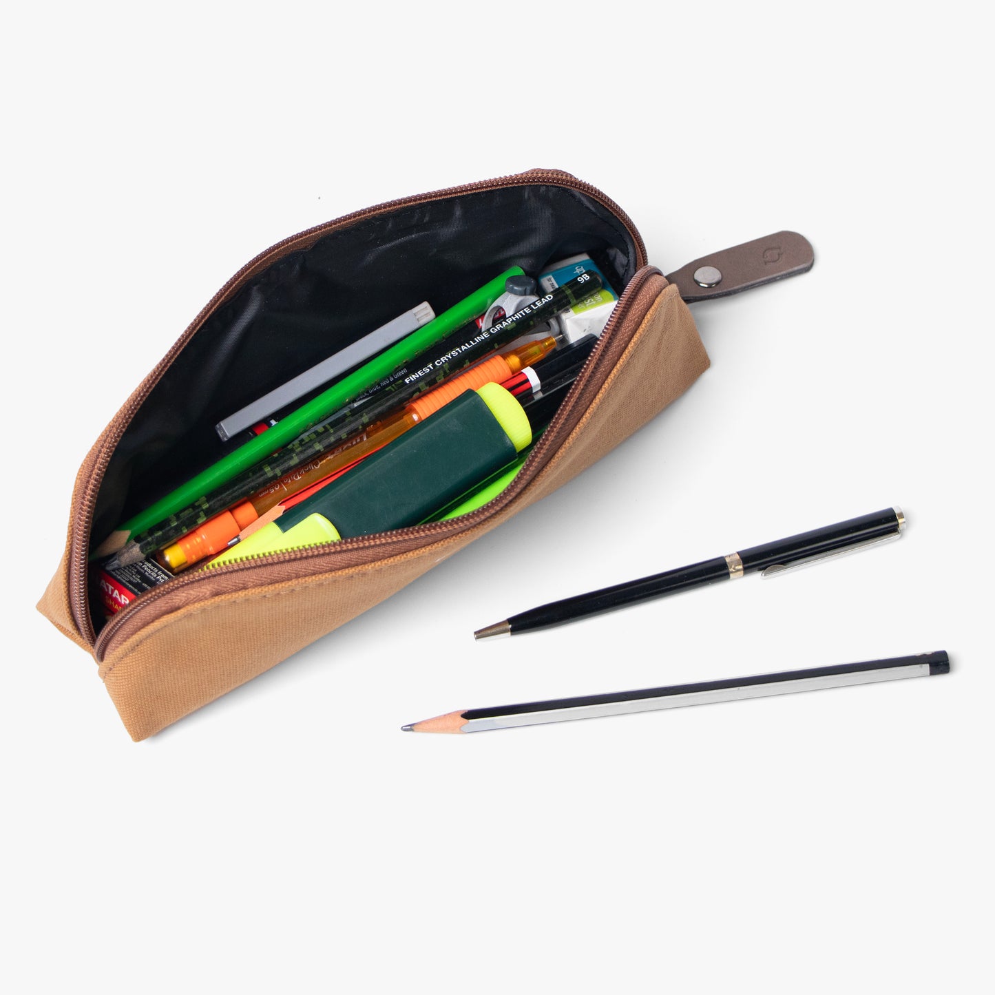 Pencil Pouch | Cotton Canvas